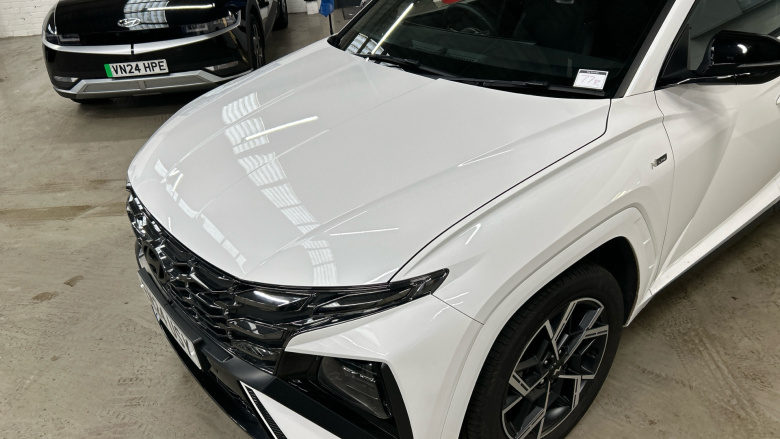 Hyundai TUCSON 1.6T 48V MHD N Line 5dr DCT Petrol Estate